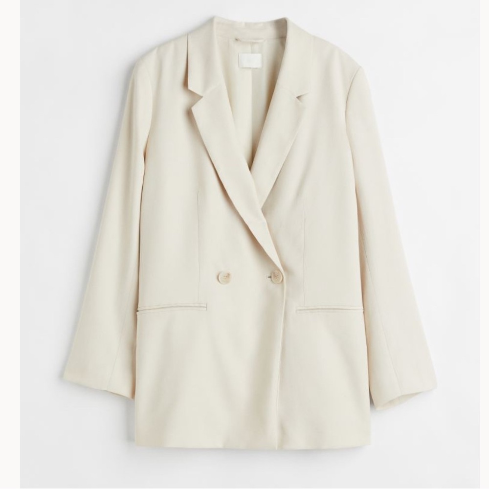 Light beige Blazer, Sz S